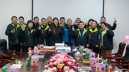 奋斗的日子,我们一起成长——凯力专汽二月员工生日会