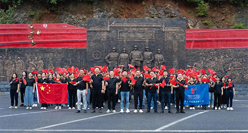 【活动特辑】凝聚“红色”力量，“绘制”凯力蓝图 ┃ 凯力集团红色主题教育团建活动开启