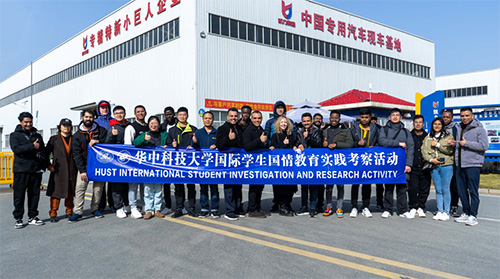 【特别报道】深化校企合作,拓宽“国际交流”新篇章