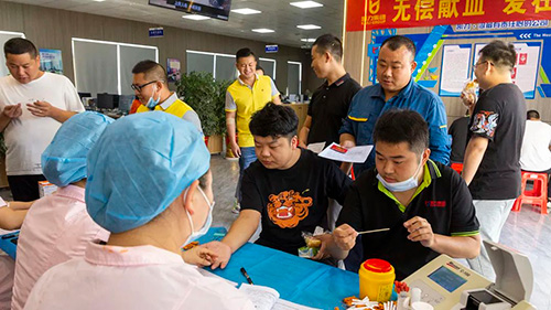 【凯力公益】凯力传大爱·热血献爱心——凯力集团组织开展2022年无偿献血活动