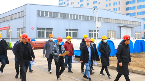 【特别报道】抓好安全卫生大检查 为新春佳节保驾护航——凯力专汽开展节前安全生产及环境卫生大检查