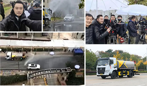 【特别报道】招揽四方财 广结八方喜 犇向新征程 再创新辉煌 ——凯力专汽正月初八开工日喜获百台环卫专汽订单