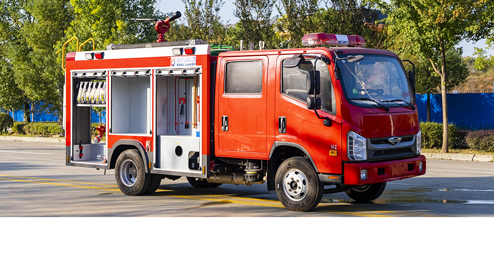 福田H2水罐消防车图2