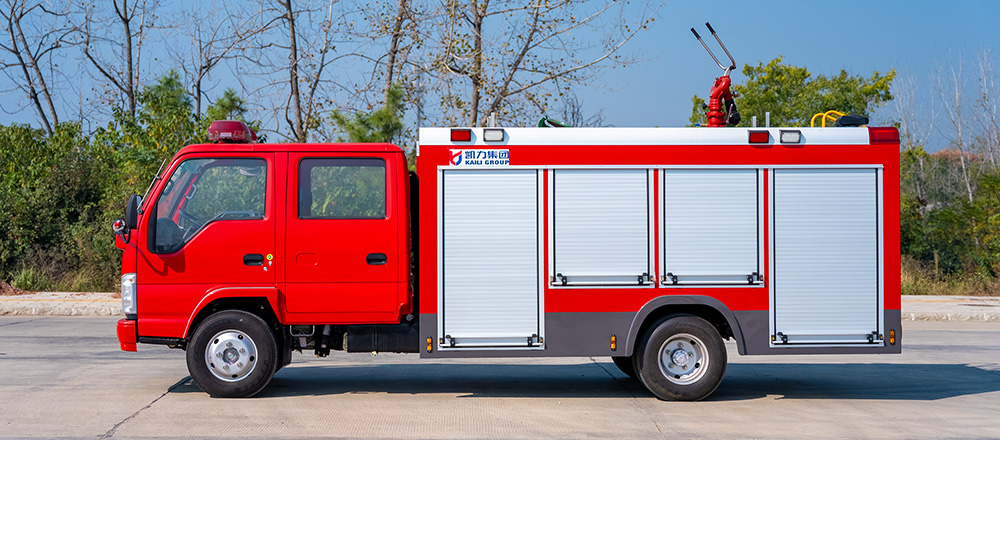 五十铃700P泡沫消防车图8