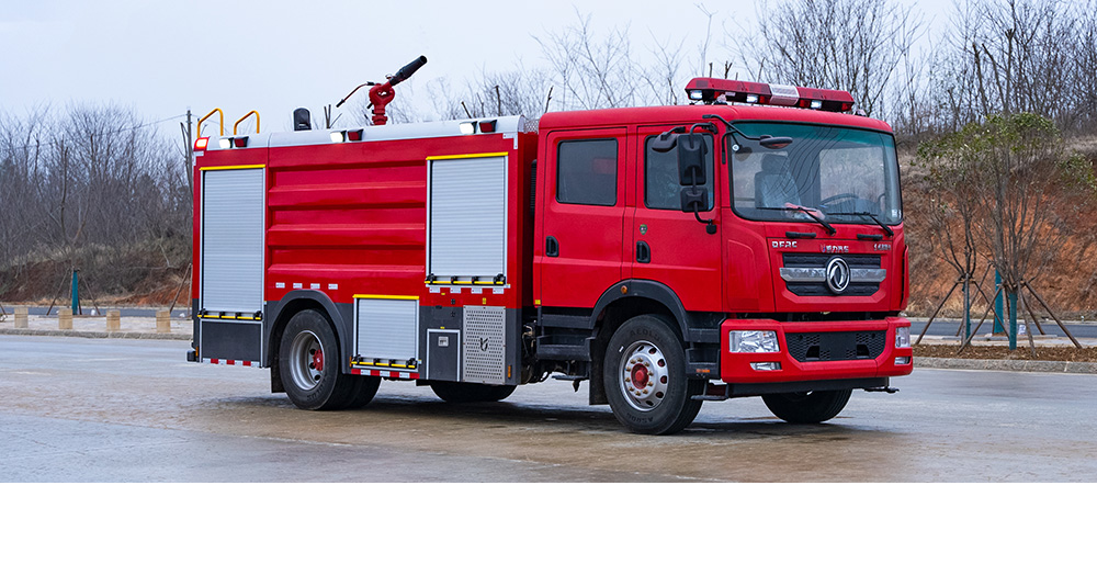东风D9泡沫消防车图7
