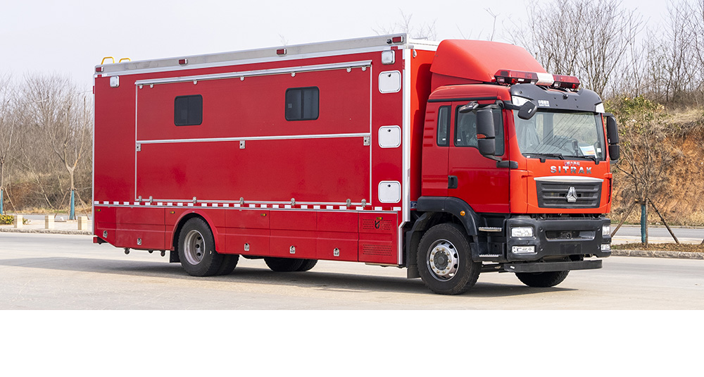 炊事保障消防车图4