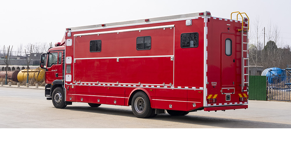 炊事保障消防车图8