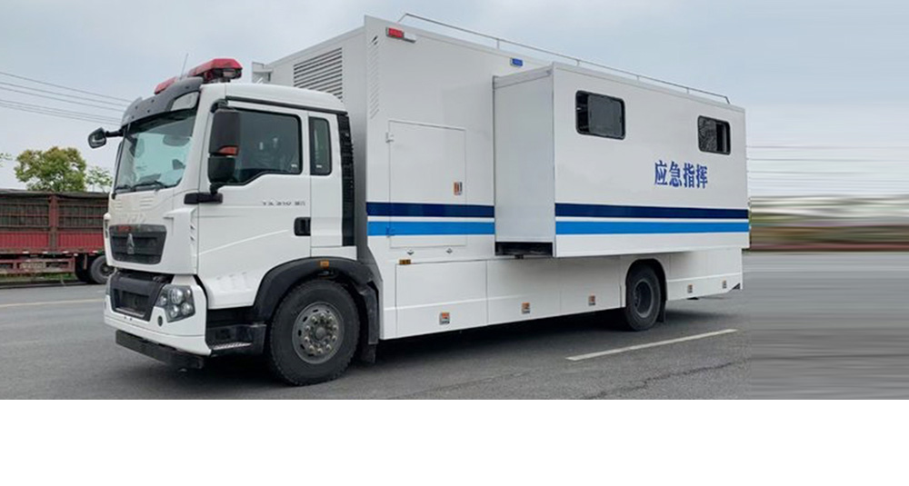 通信指挥车图2