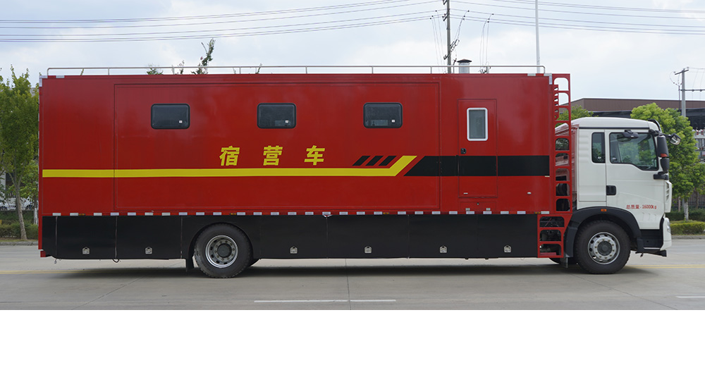 重汽豪沃宿营车图5