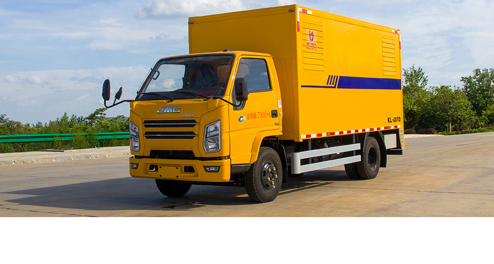 江铃电源车100KW图1