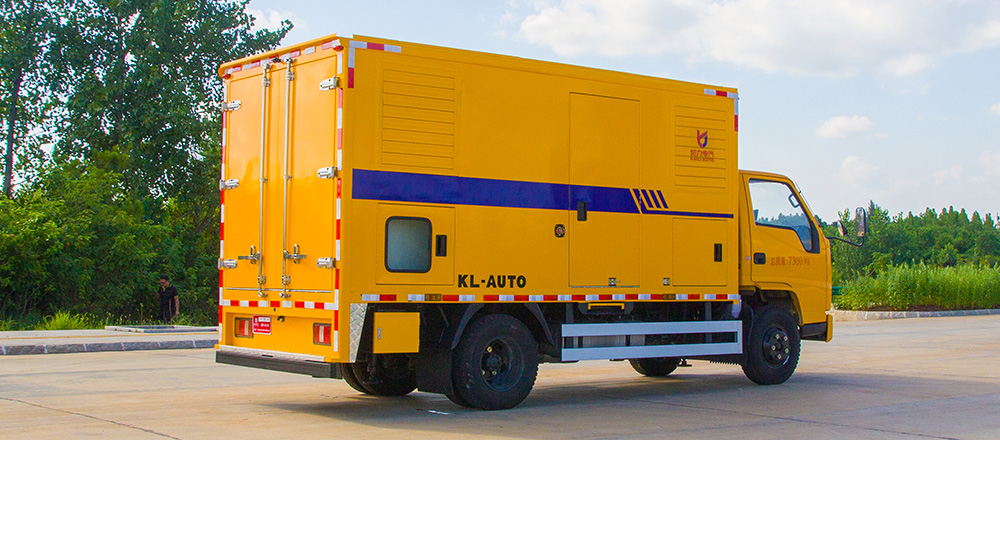 江铃电源车100KW图6