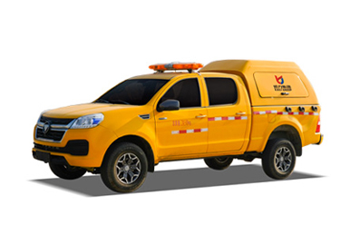 福田皮卡四驱排水车500方