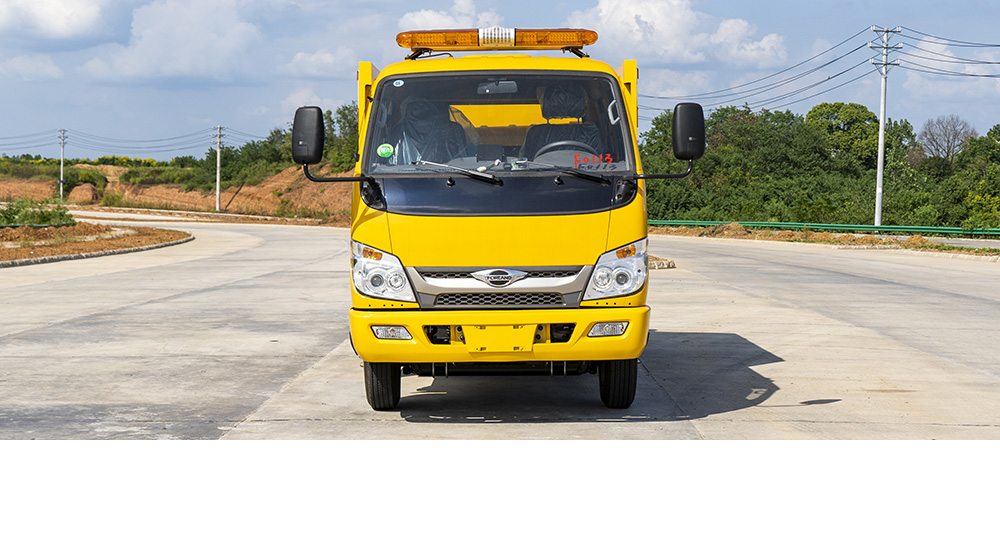 福田时代蓝牌救险车图8