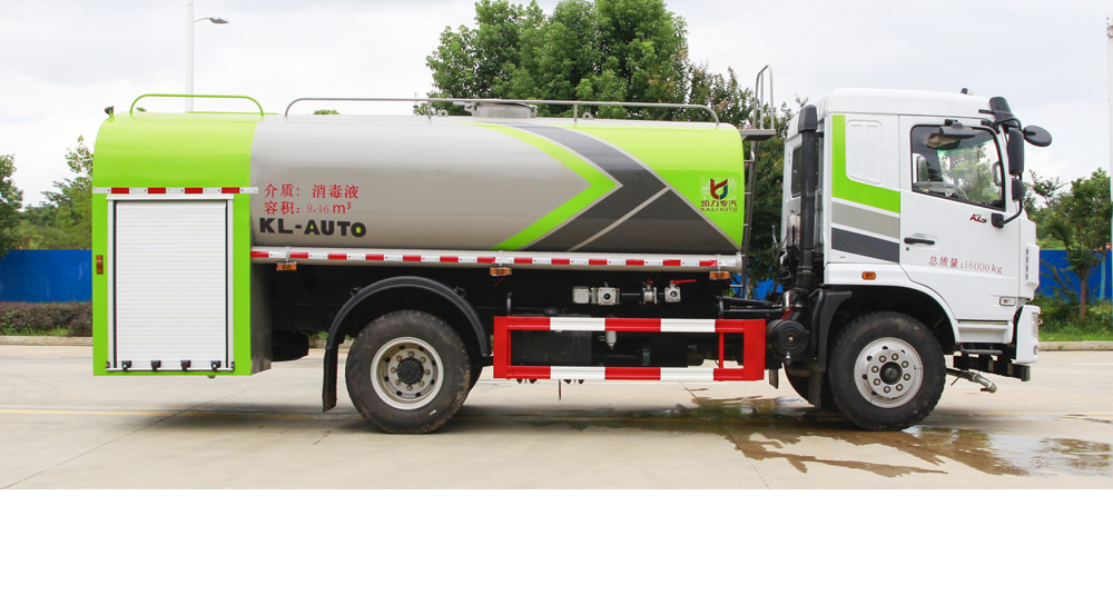 东风华神消防洒水车图7