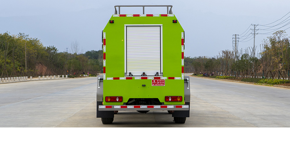 D1四驱消防洒水车图3