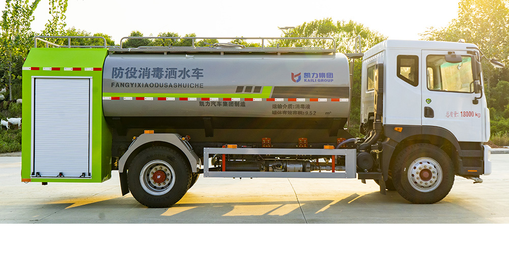 东风D9消防洒水车图6