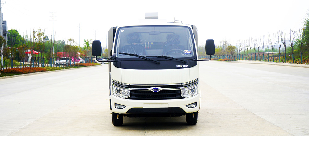 福田领航S1纯电洗扫车图7