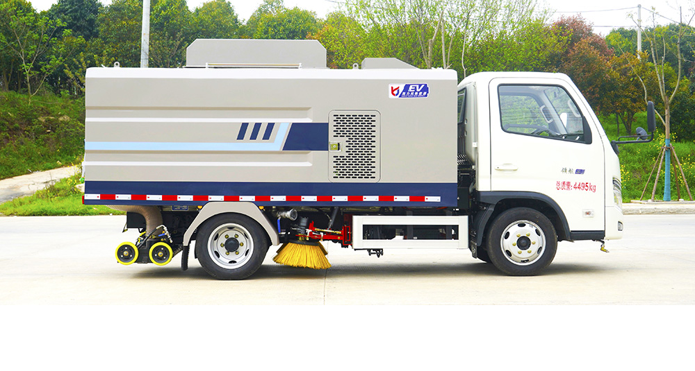 福田领航S1纯电洗扫车图6