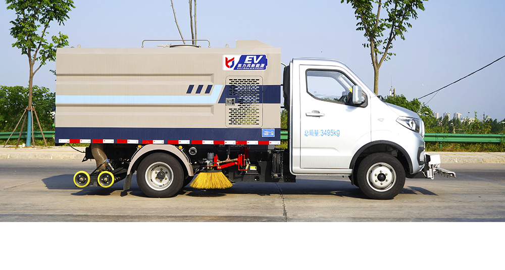长安神骐纯电洗扫车图3