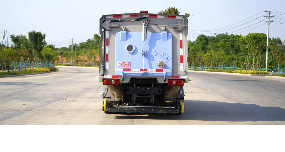 长安神骐纯电洗扫车图8