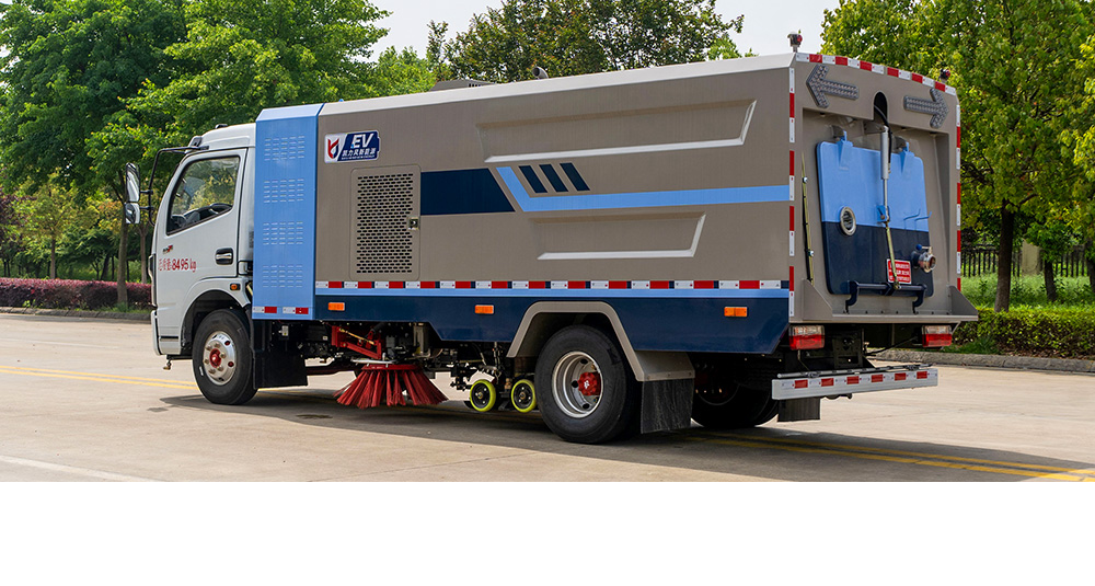 东风凯普特纯电洗扫车图4