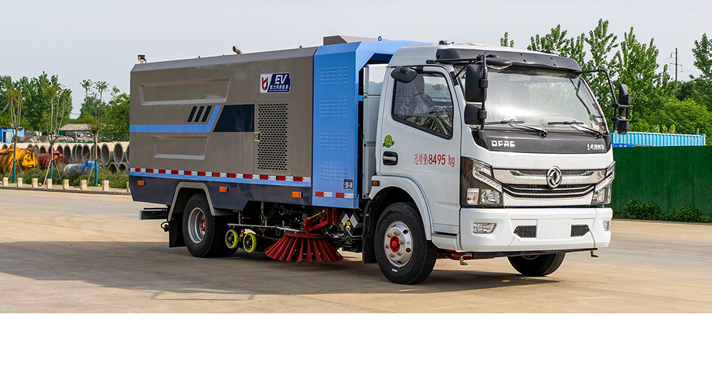 东风凯普特纯电洗扫车图5