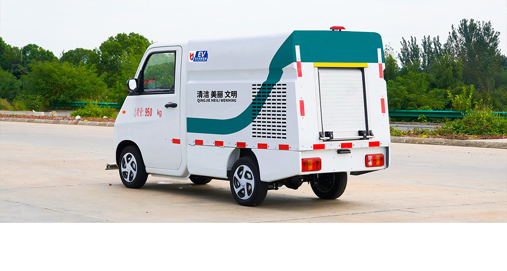 活越神童纯电路面清洗车图6