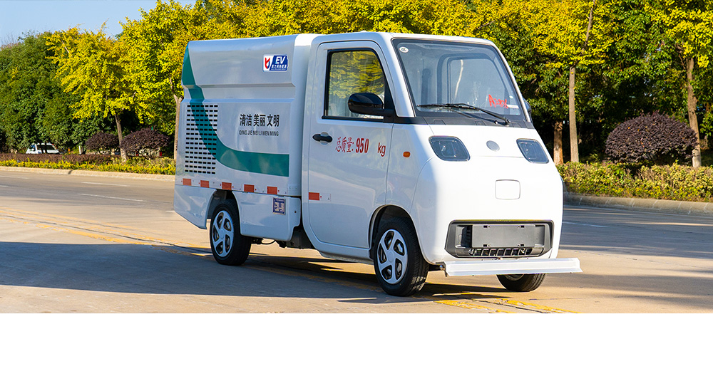 活越神童纯电路面清洗车图1