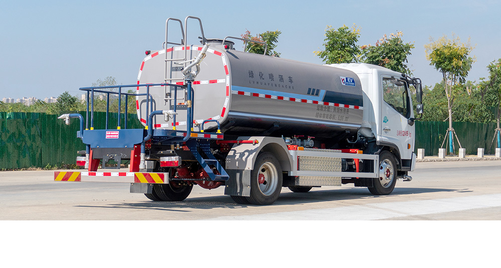 东风凯普特纯电绿化喷洒车图2