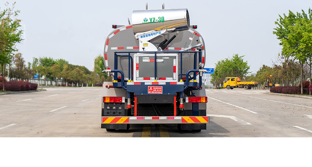 华神T5纯电绿化喷洒车图8