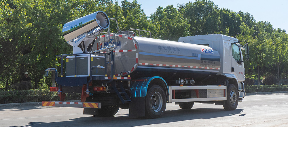 东风柳汽M3纯电绿化喷洒车图4