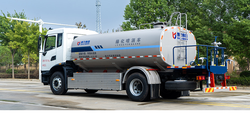 东风天锦纯电绿化喷洒车图6