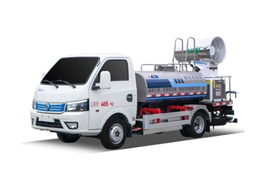 东风华神纯电多功能抑尘车