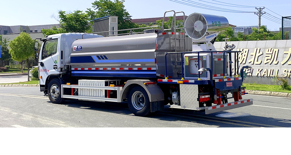 东风凯普特纯电多功能抑尘车图6