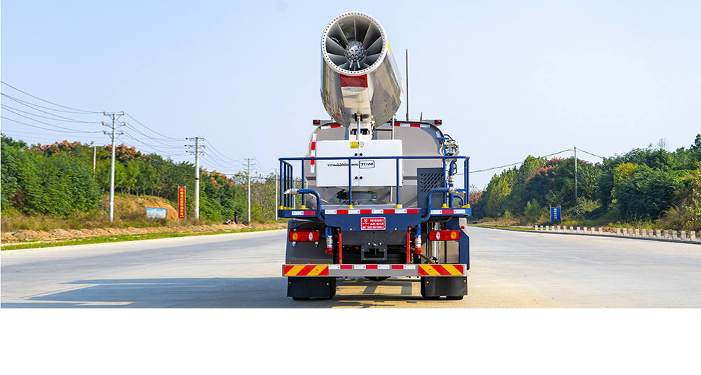 东风柳汽M3纯电多功能抑尘车图8