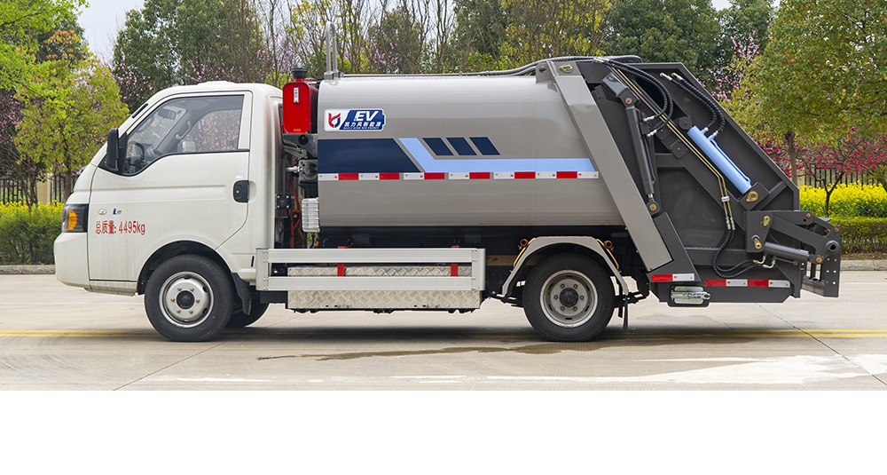 江淮凯达i3纯电动压缩式垃圾车图4