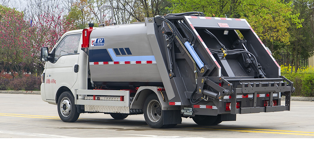 江淮凯达i3纯电动压缩式垃圾车图6