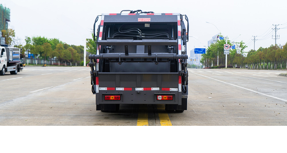 祥菱M2纯电动压缩式垃圾车图8