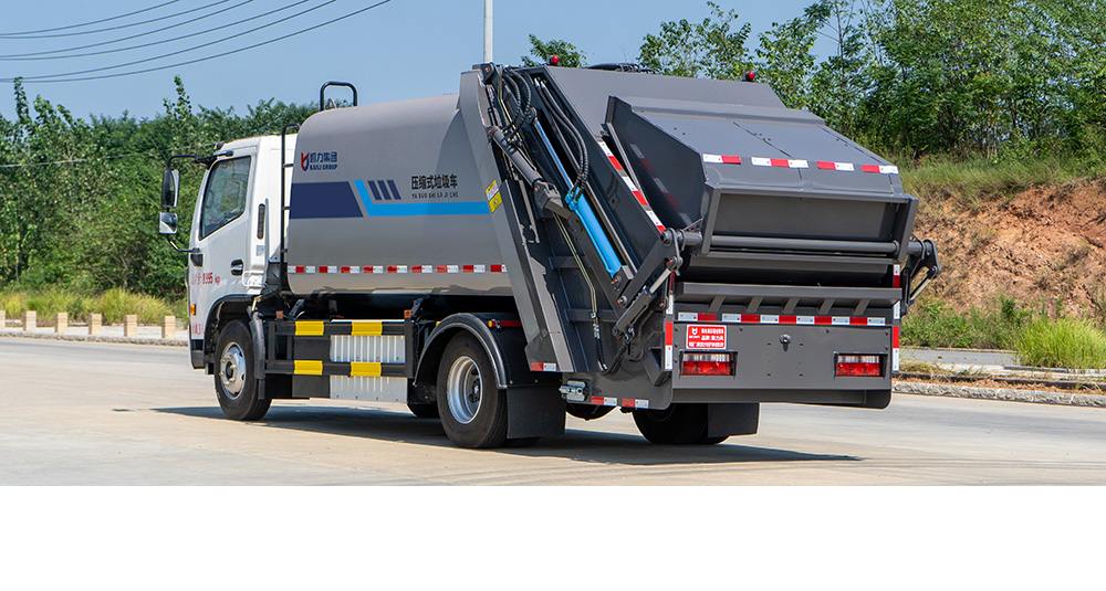 东风凯普特纯电压缩式垃圾车图5