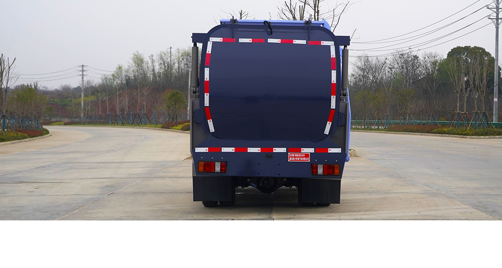 东风华神纯电餐厨垃圾车图6