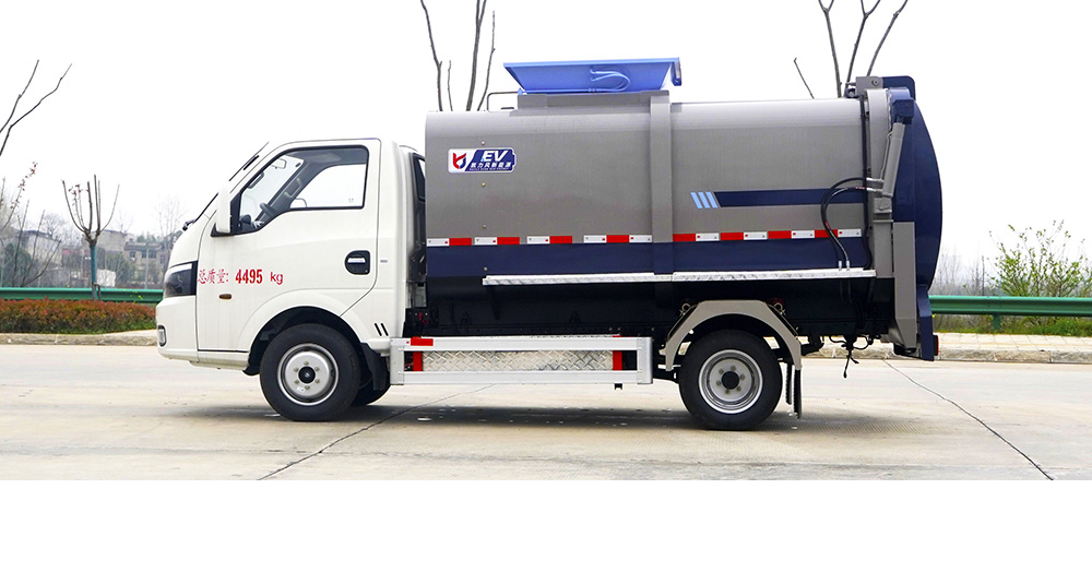 东风华神纯电餐厨垃圾车图4