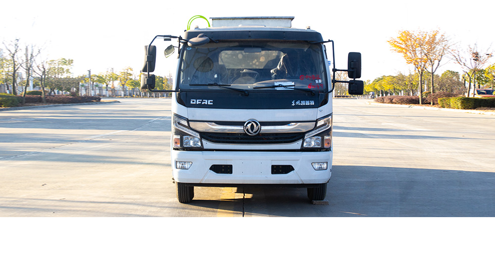 东风凯普特纯电餐厨垃圾车图7