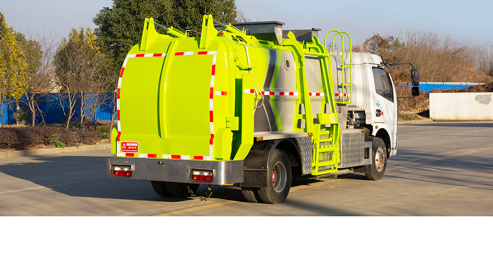 东风凯普特纯电餐厨垃圾车图5