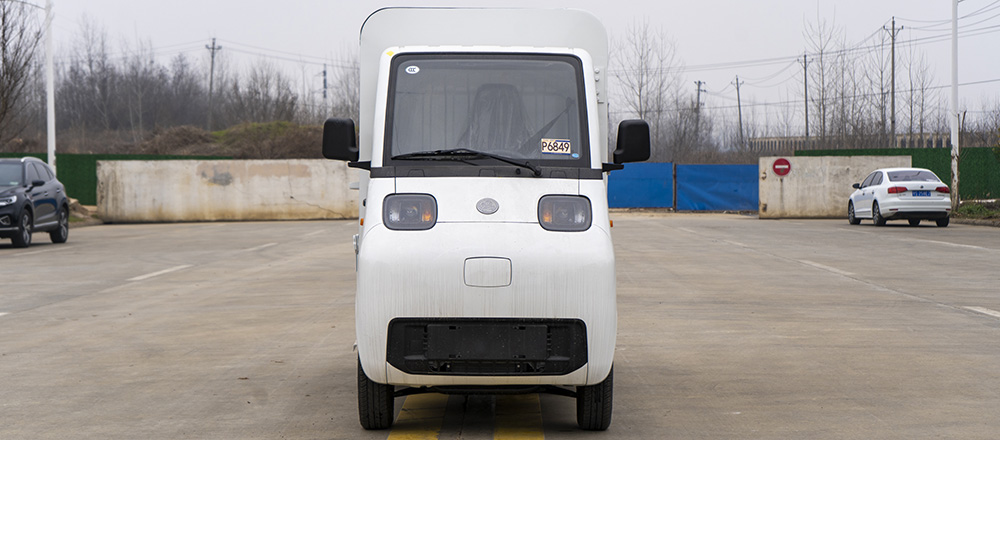 活越神童纯电自装卸式垃圾车图9