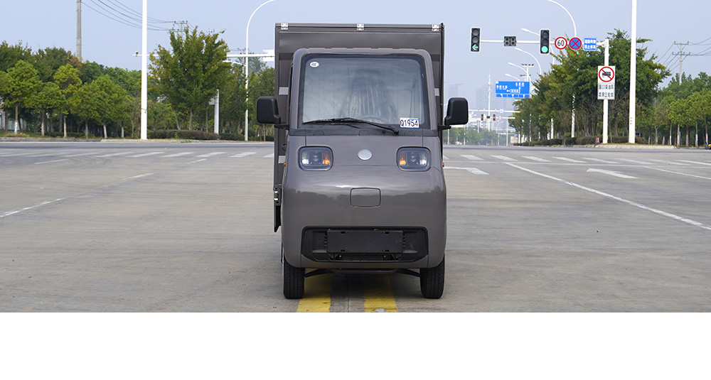 活越神童纯电密封式桶装垃圾车图6