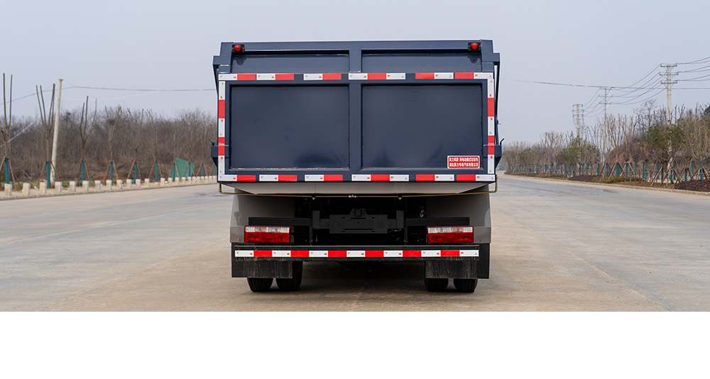 江淮帅铃纯电自卸式垃圾车图8