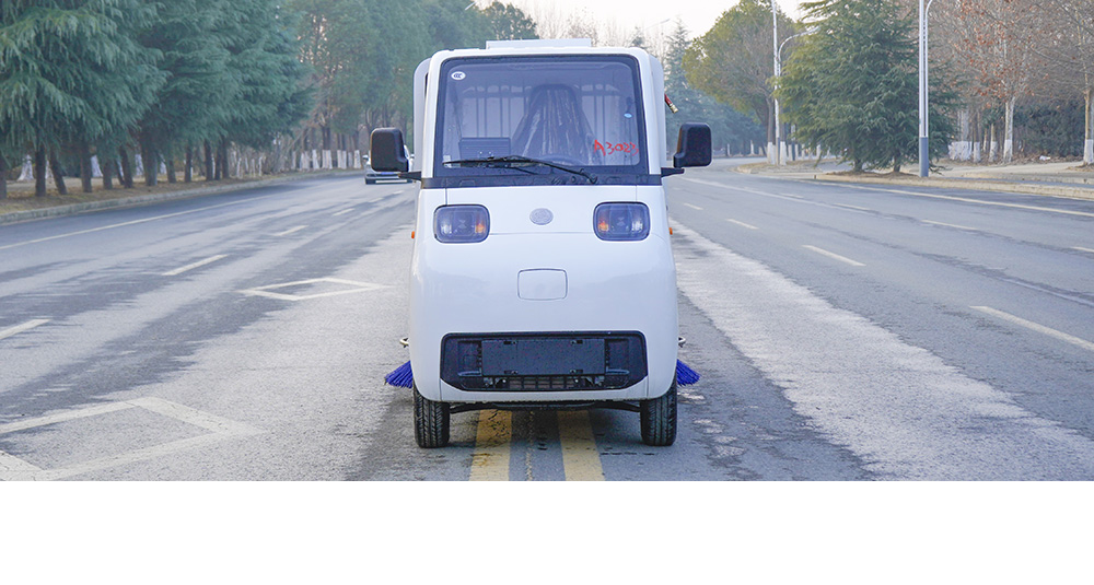 活越神童纯电扫路车图7