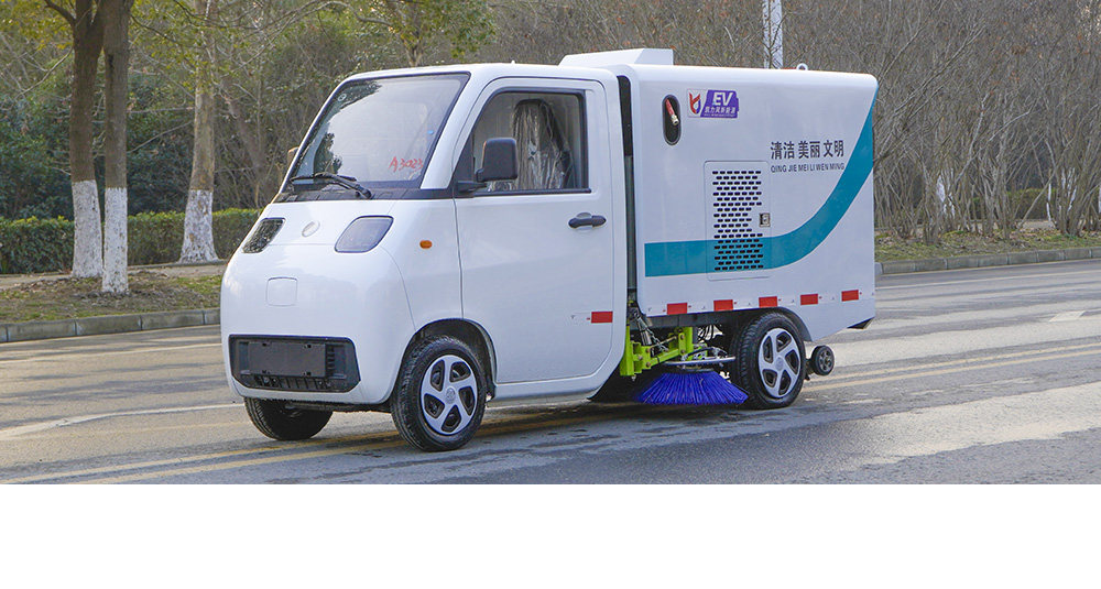 活越神童纯电扫路车图2