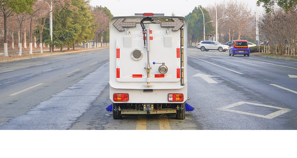 活越神童纯电扫路车图8