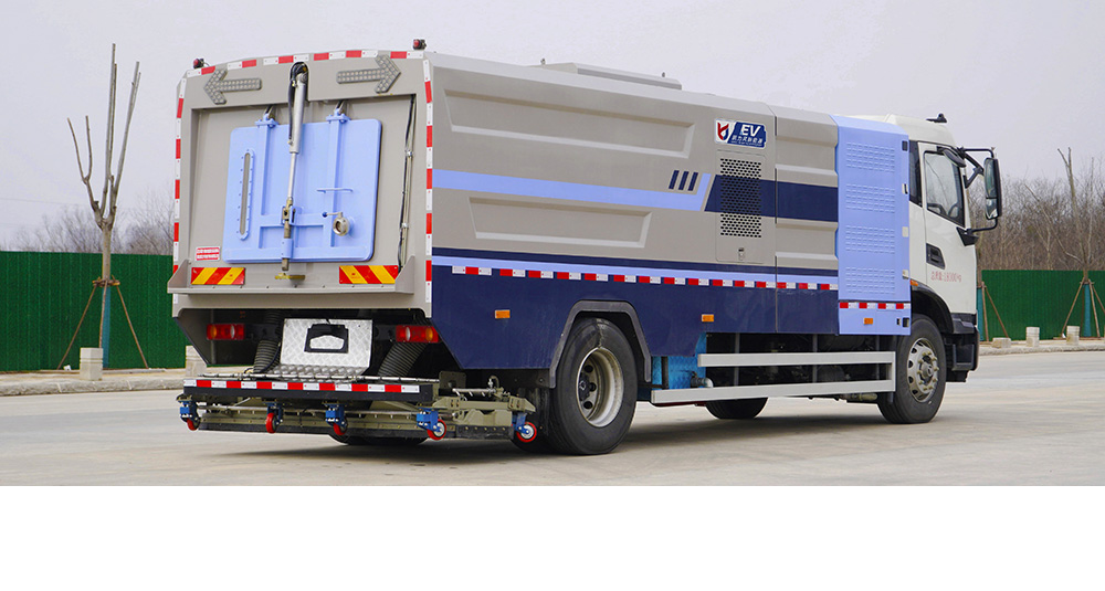 东风天锦纯电道路污染清除车图5